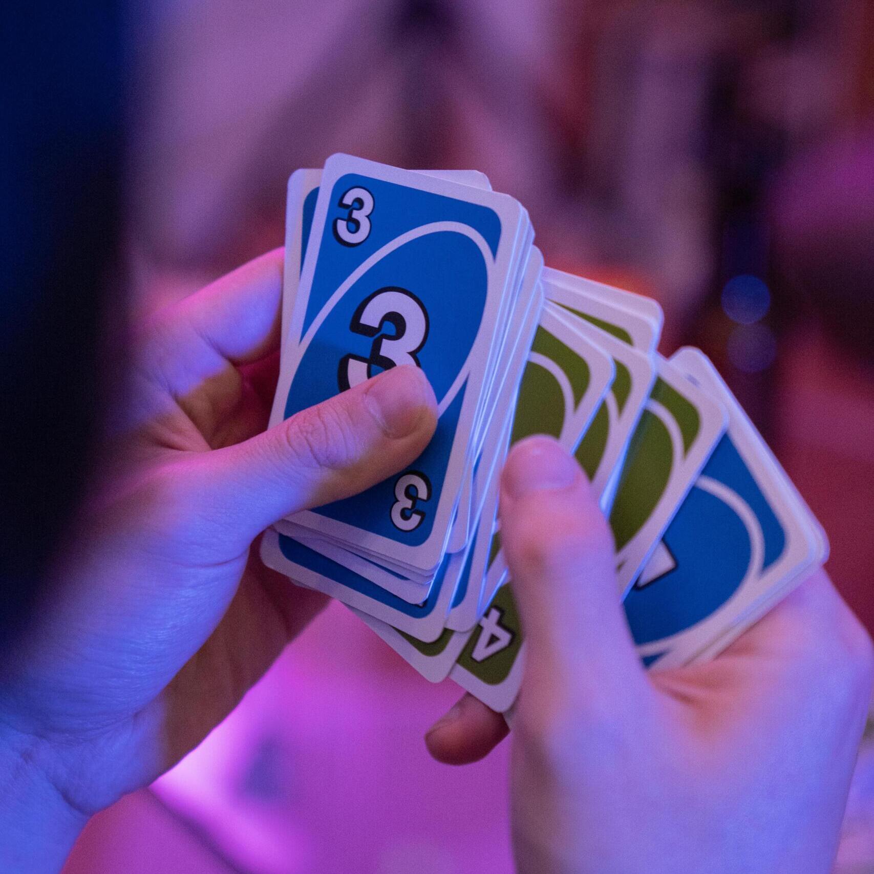 Strategien für UNO Flip