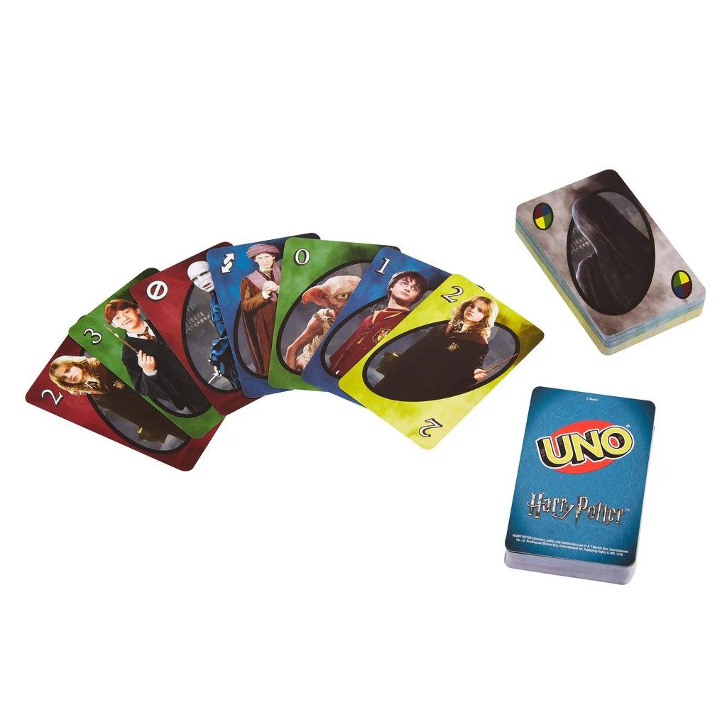 UNO Harry Potter