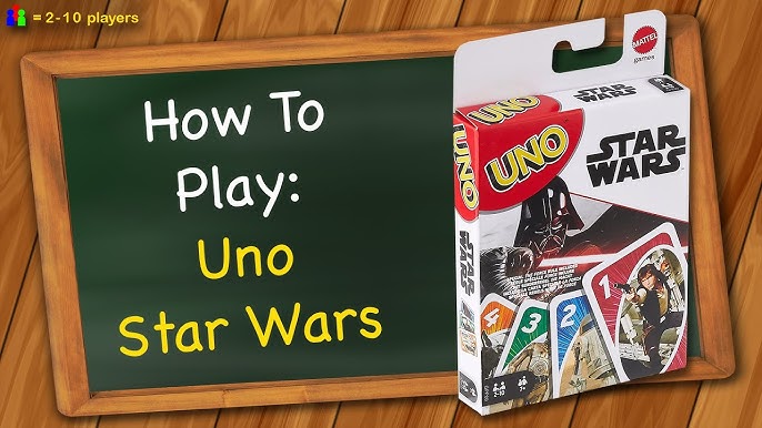 UNO Star Wars