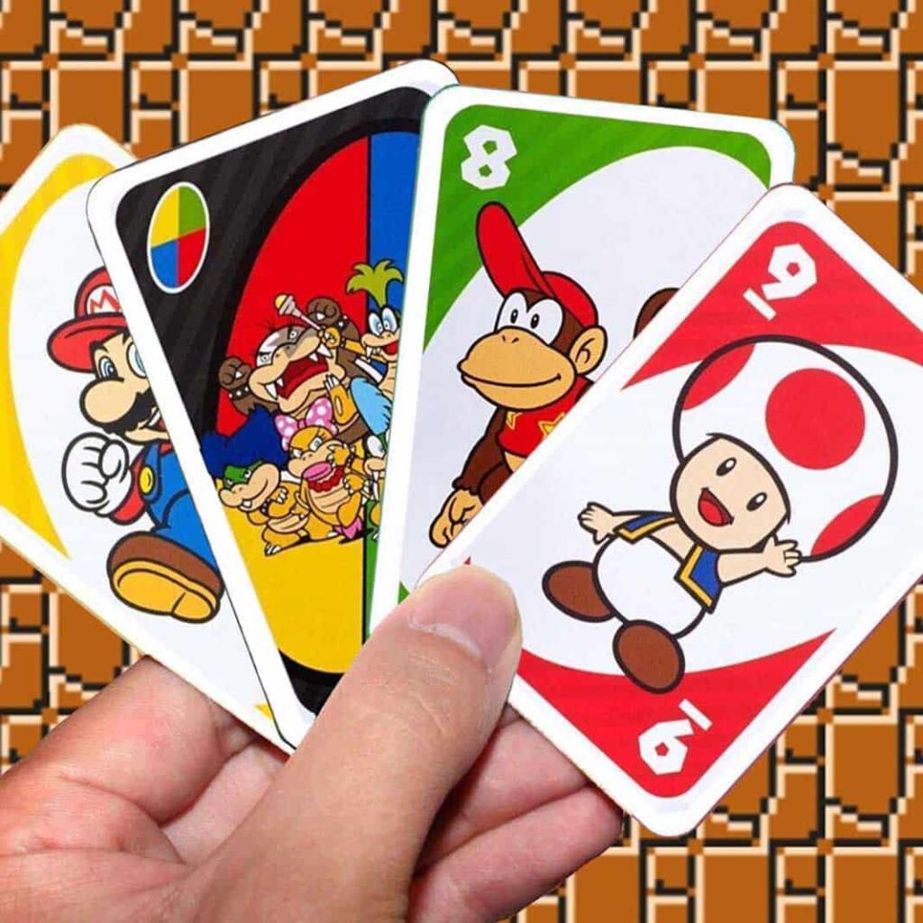 UNO Super Mario