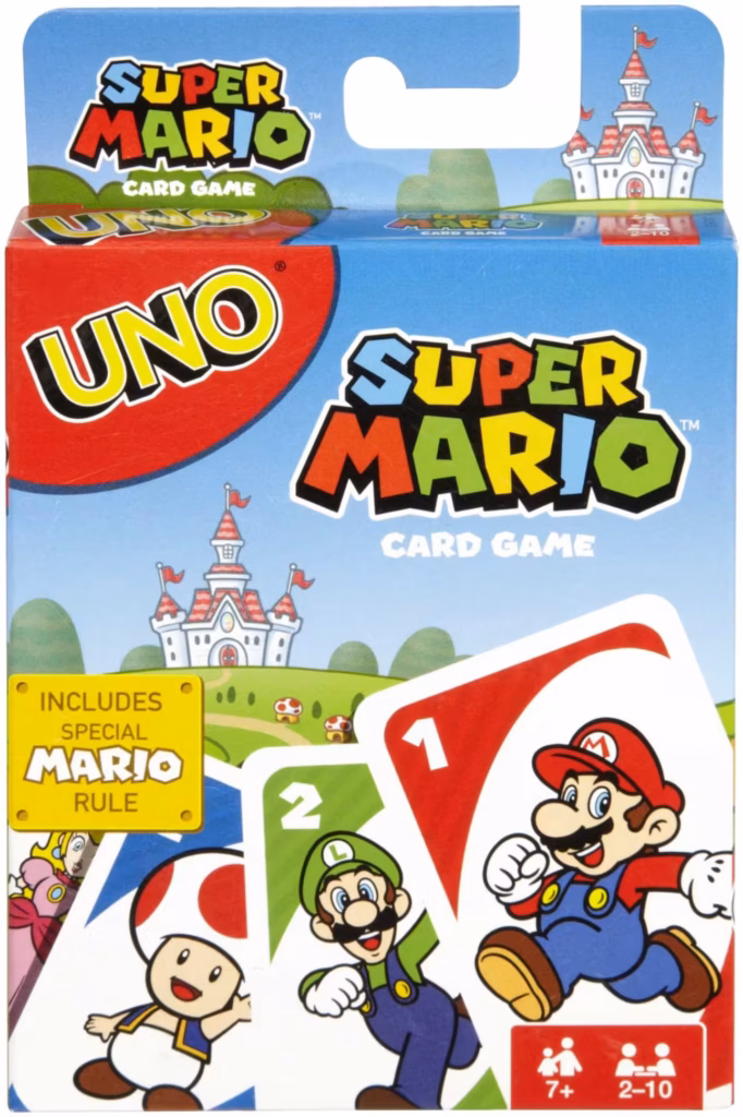 UNO Super Mario