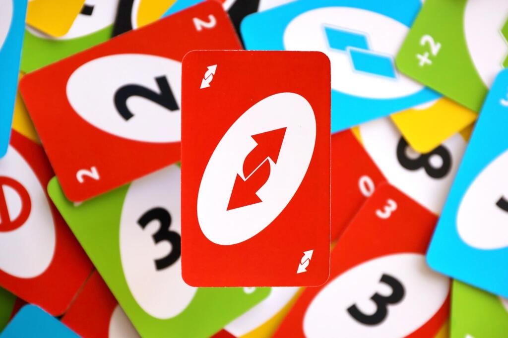 Uno Reverse Card